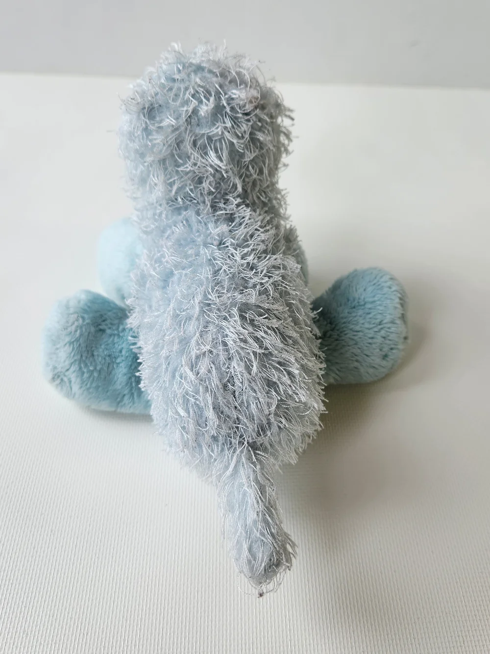 Webkinz Lil'kinz Blue Hippo Retired No Code HS009 Plush Toy Stuffed Animal Ganz - Picture 3 of 6